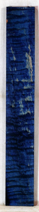 Maple Ukulele Blue Fingerboard Stabilized (EH63)