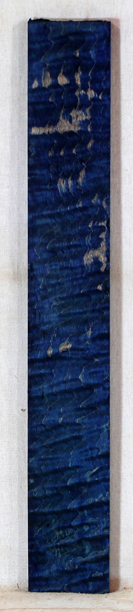 Maple Ukulele Blue Fingerboard Stabilized (EH65)