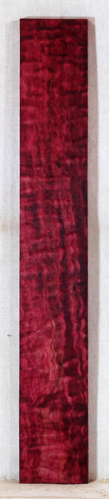 Maple Ukulele Red Fingerboard Stabilized (EH66)