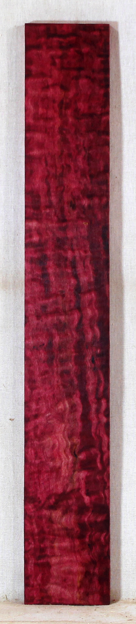 Maple Ukulele Red Fingerboard Stabilized (EH66)