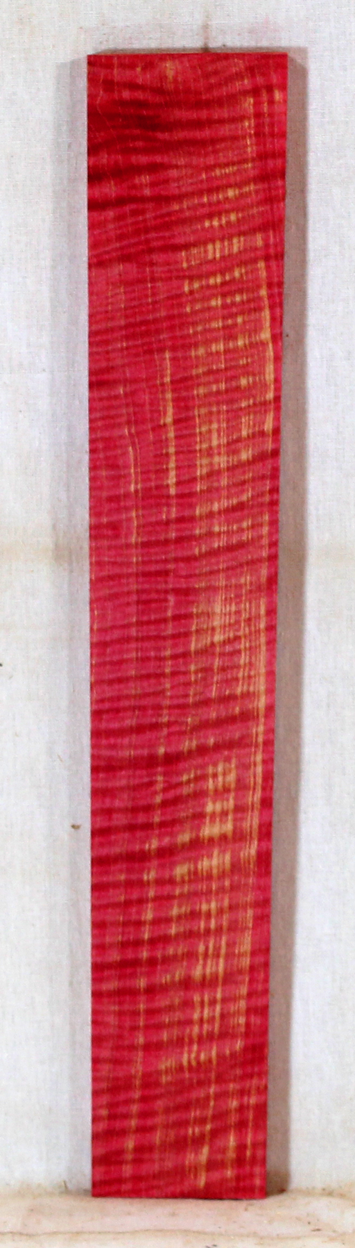 Maple Ukulele Red Fingerboard Stabilized (EH67)