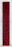 Maple Ukulele Red Fingerboard Stabilized (EH69)