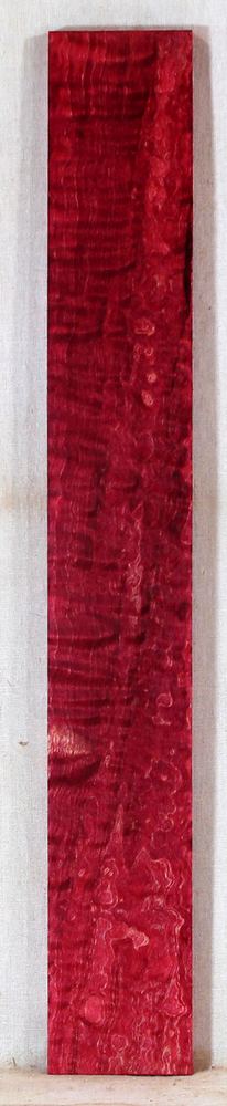 Maple Ukulele Red Fingerboard Stabilized (EH70)