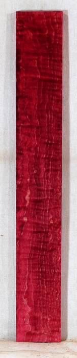 Maple Ukulele Red Fingerboard Stabilized (EH72)