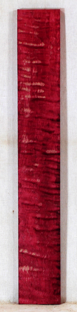 Maple Ukulele Red Fingerboard Stabilized (EH77)