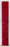 Maple Ukulele Red Fingerboard Stabilized (EH78)