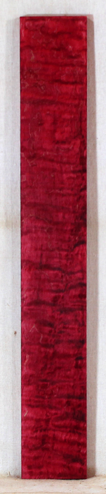 Maple Ukulele Red Fingerboard Stabilized (EH78)