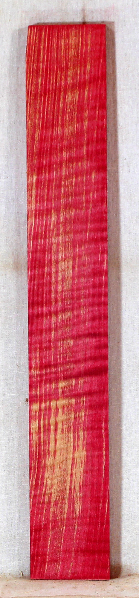 Maple Ukulele Red Fingerboard Stabilized (EH79)