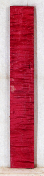 Maple Ukulele Red Fingerboard Stabilized (EH83)
