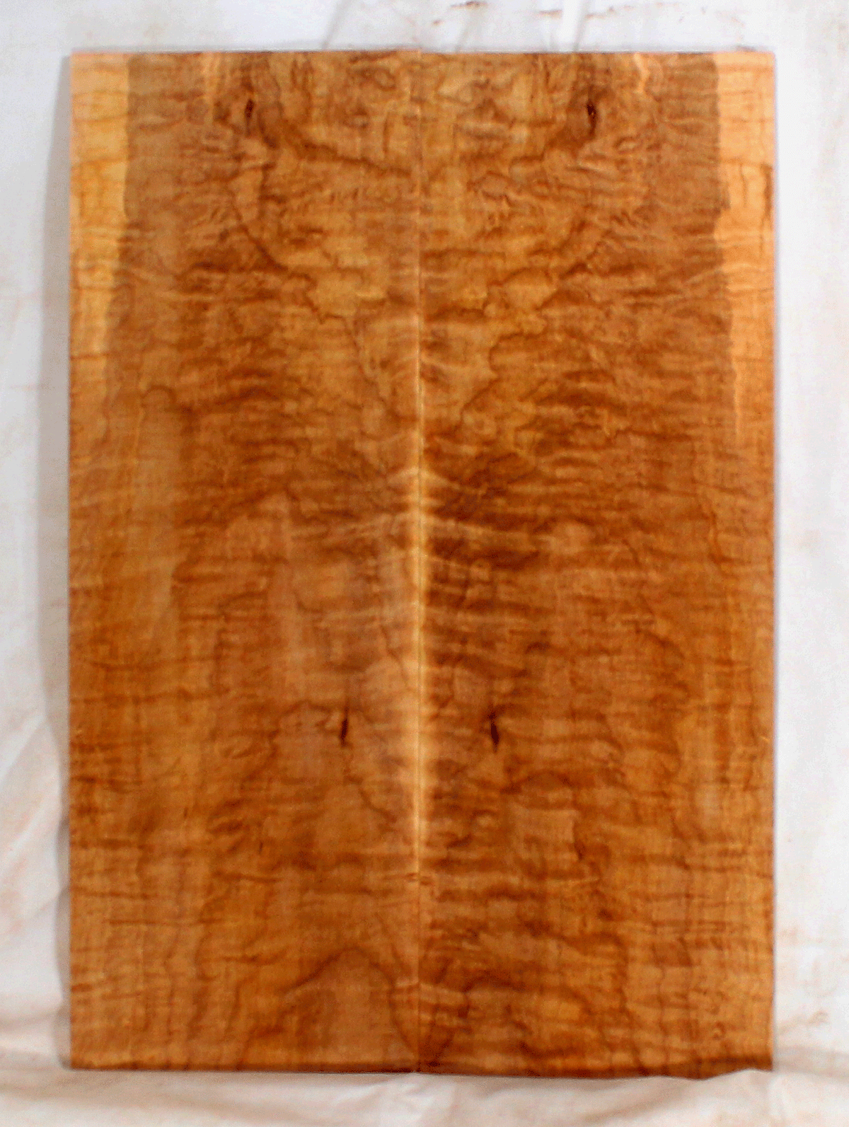 Maple Solid Body Guitar Drop Top (KB54) — Wood From the West