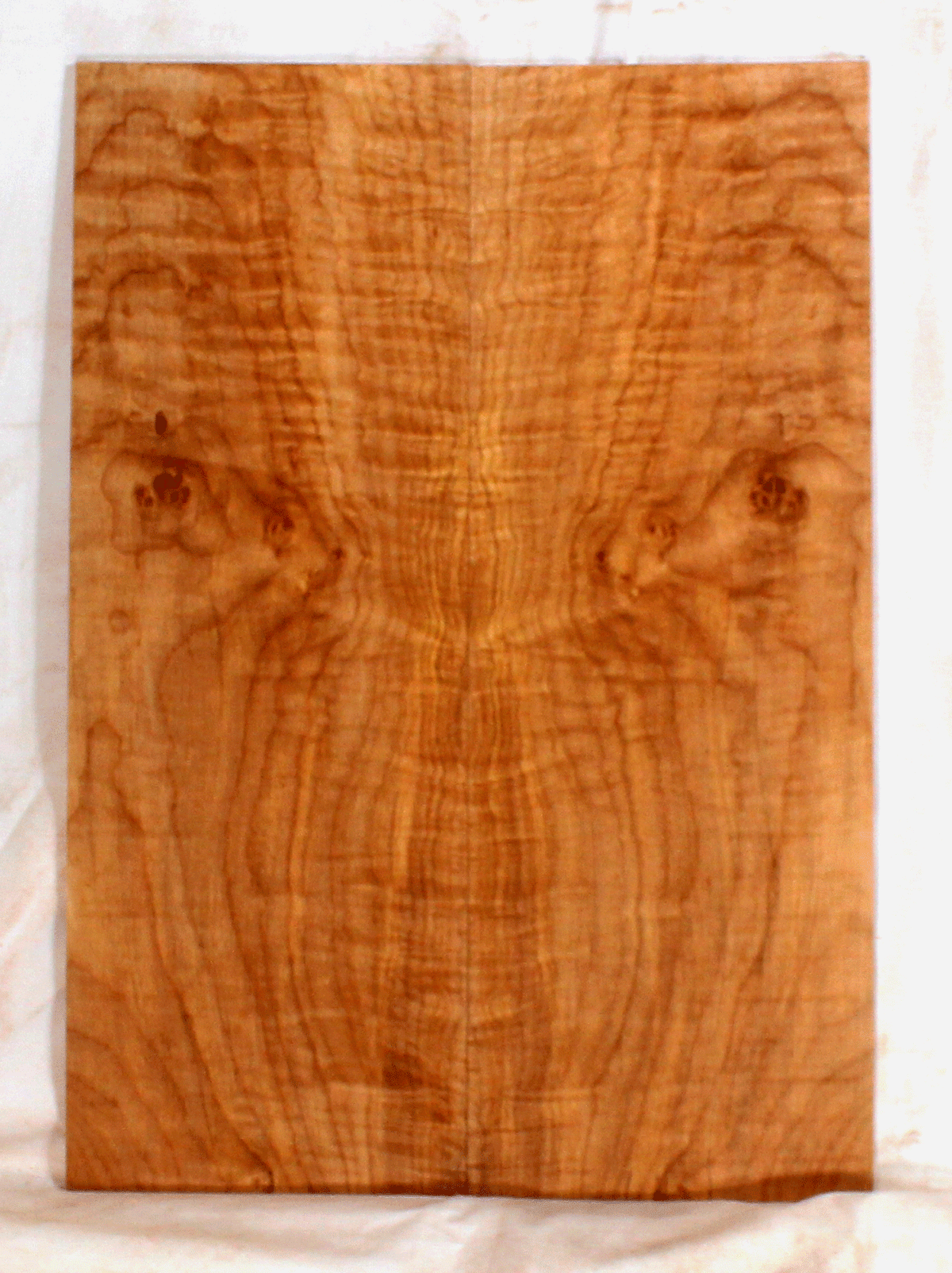 Maple Solid Body Guitar Drop Top (KB55) — Wood From the West