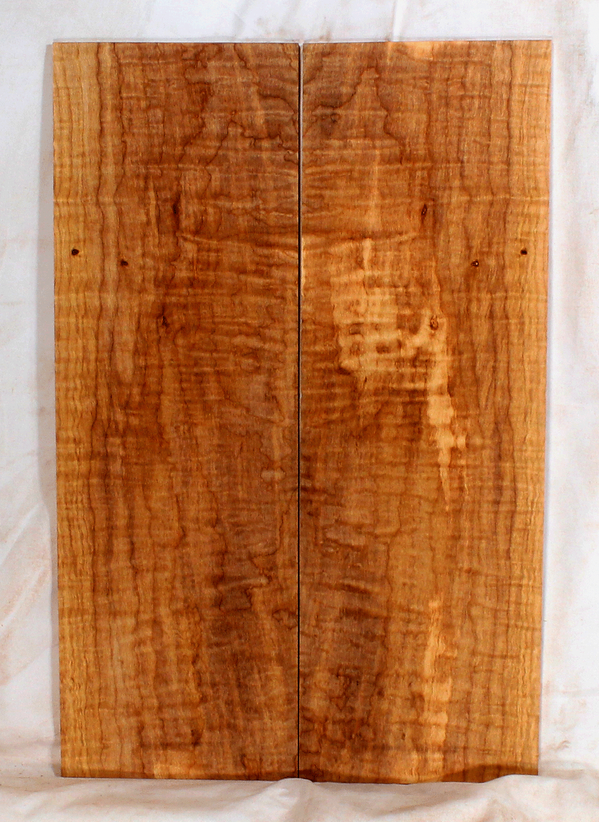 Maple Solid Body Guitar Drop Top (KB56) — Wood From the West