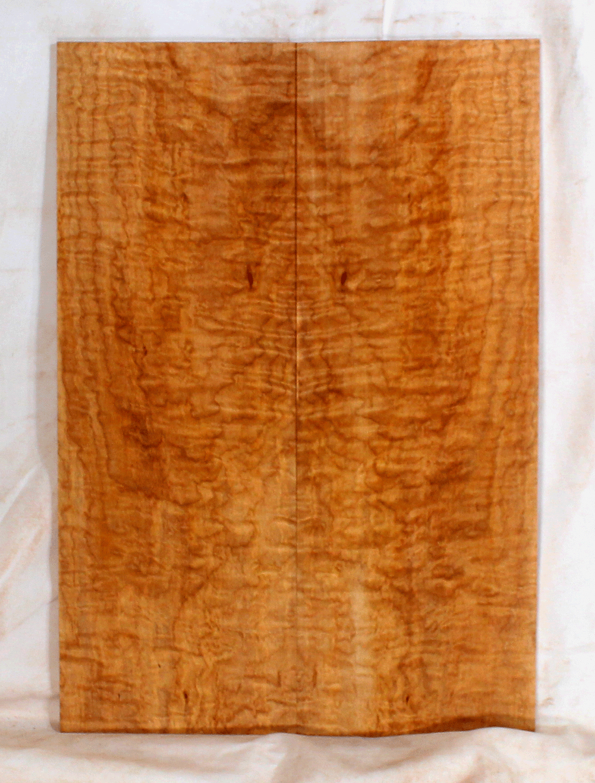 Maple Solid Body Guitar Drop Top (KB57) — Wood From the West