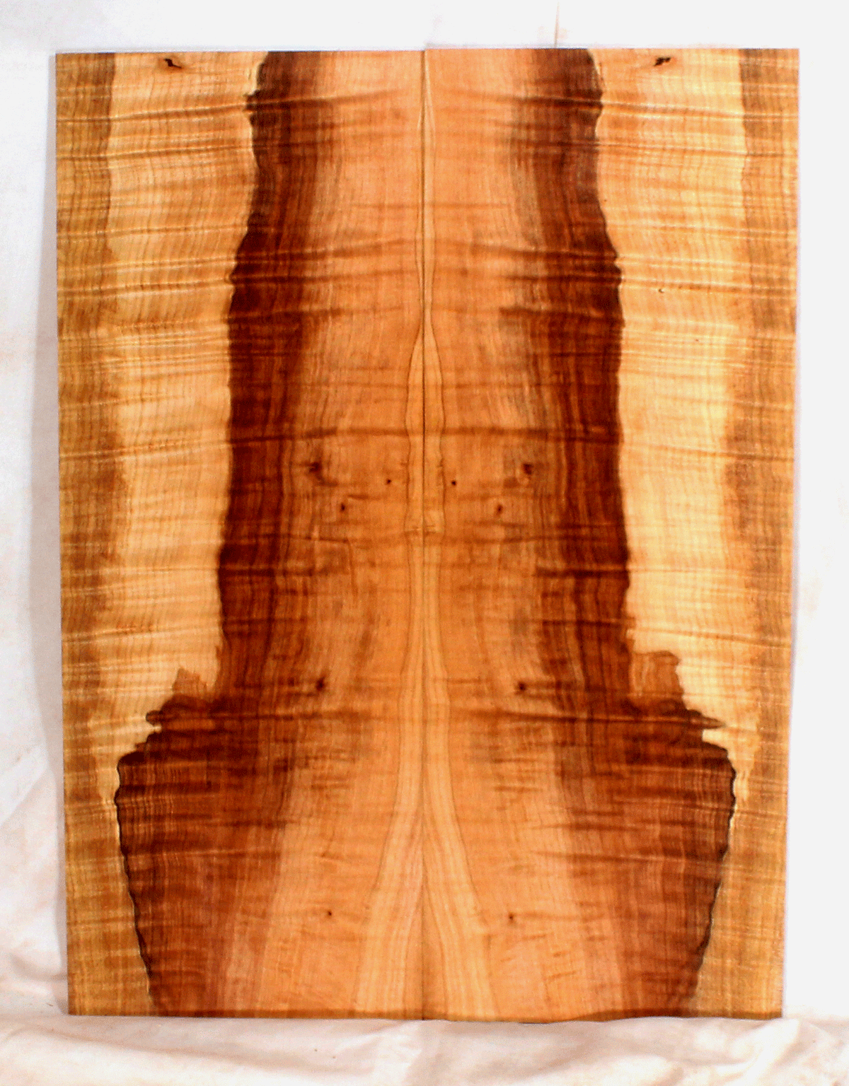 Maple Solid Body Guitar Drop Top (KB61) — Wood From the West