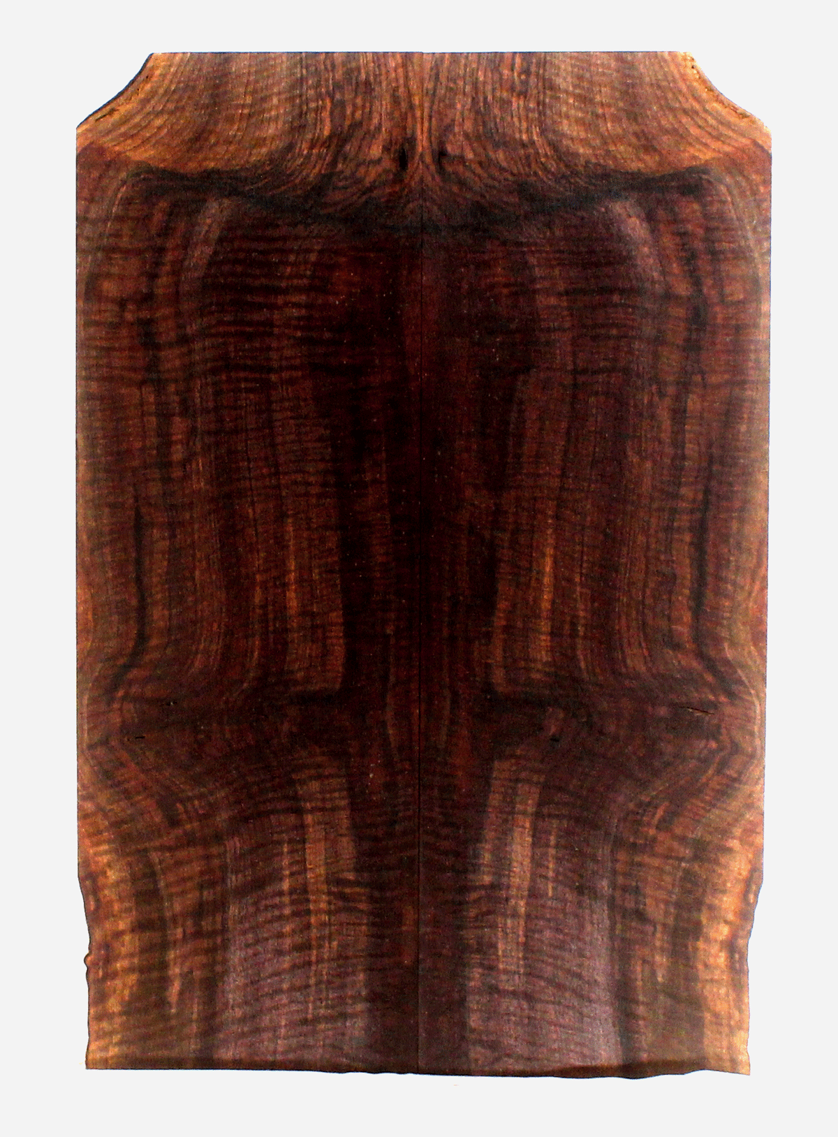 Claro Walnut Solid Body Guitar Drop Top (KB80) — Wood From the West