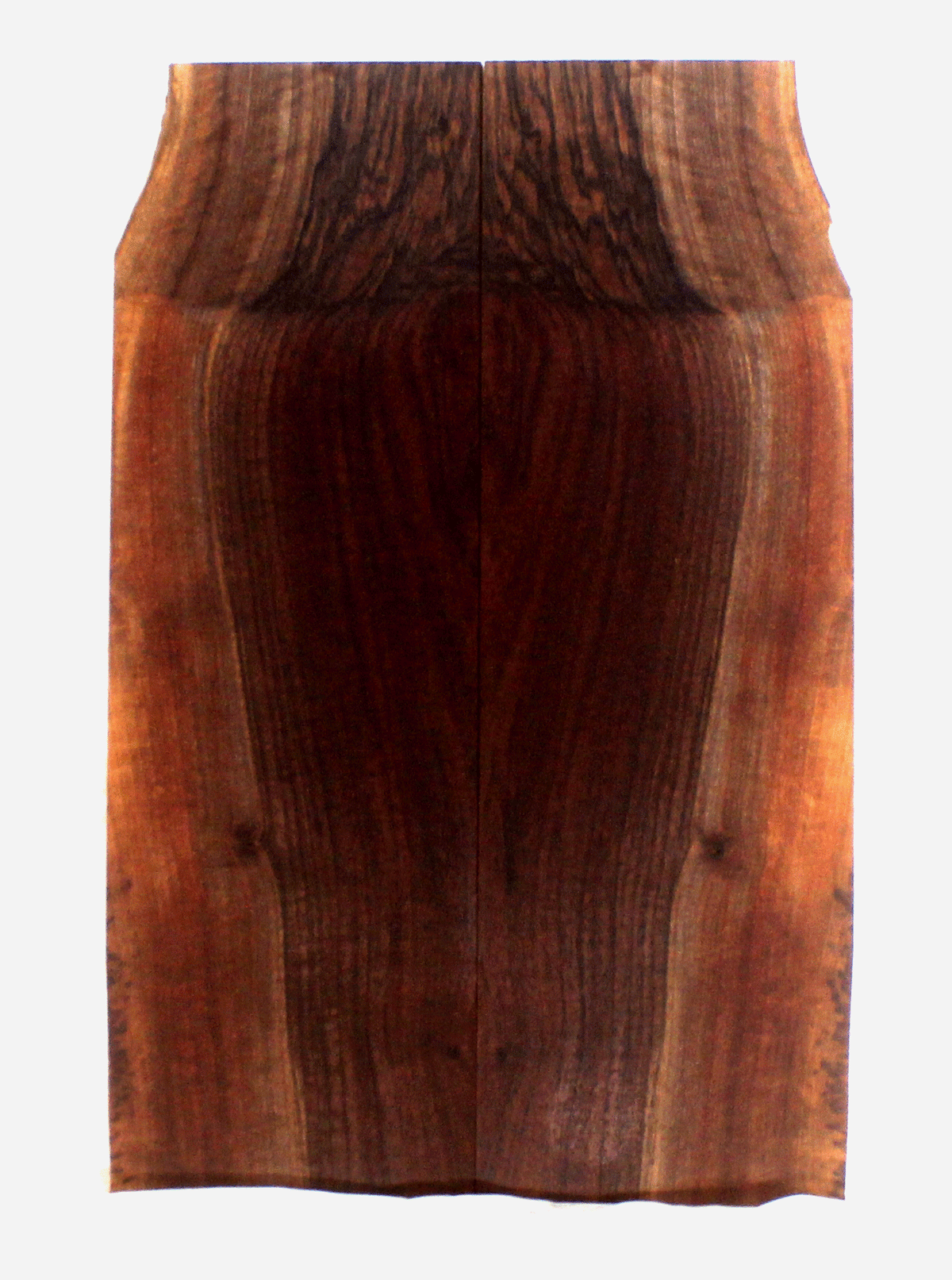 Claro Walnut Solid Body Guitar Drop Top (KB84) — Wood From the West