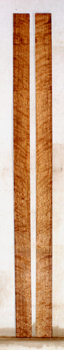 Tan Oak Bow Veneers (SJ85)