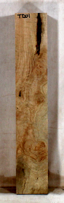 Maple Accent Piece for Bow Riser (TD01)