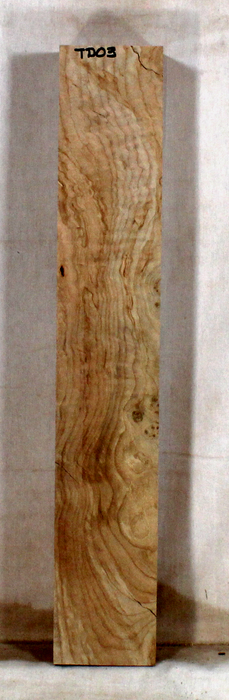 Maple Accent Piece for Bow Riser (TD03)