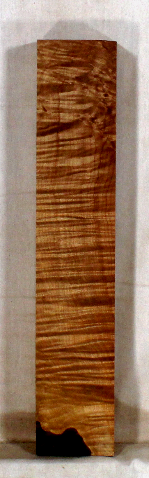 Maple accent piece for bow riser