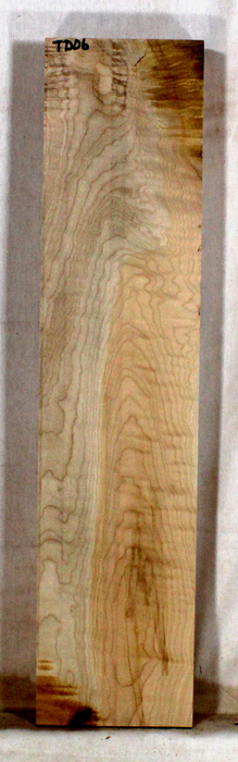Maple Accent Piece for Bow Riser (TD06)