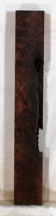 Redwood accent piece for bow riser