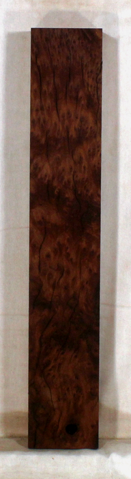 Redwood accent piece for bow riser