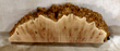 Maple Burl Accent Piece for Bow Riser (TD14)