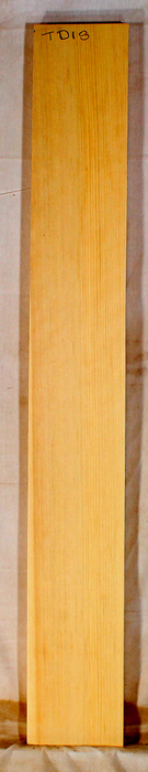 Port Orford Cedar Guitar Neck (TD18)