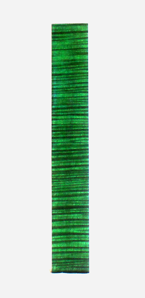 Green Stabilized Ukulele Fingerboard 