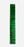 Green Stabilized Ukulele Fingerboard