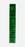 Green Ukulele Fingerboard