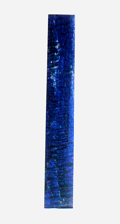 Maple Blue Stabilized Ukulele Fingerboard