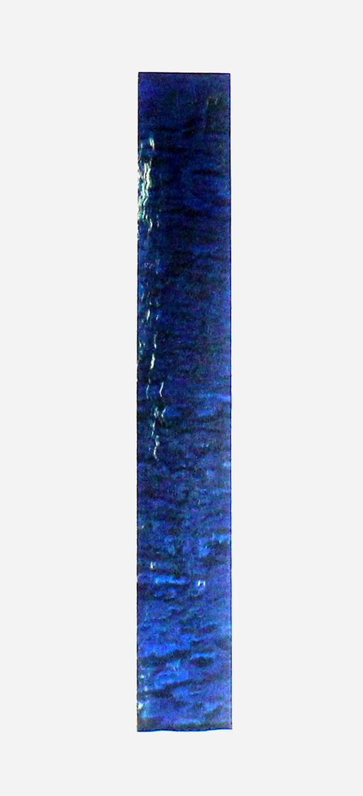 Blue Stabilized Ukulele Fingerboard