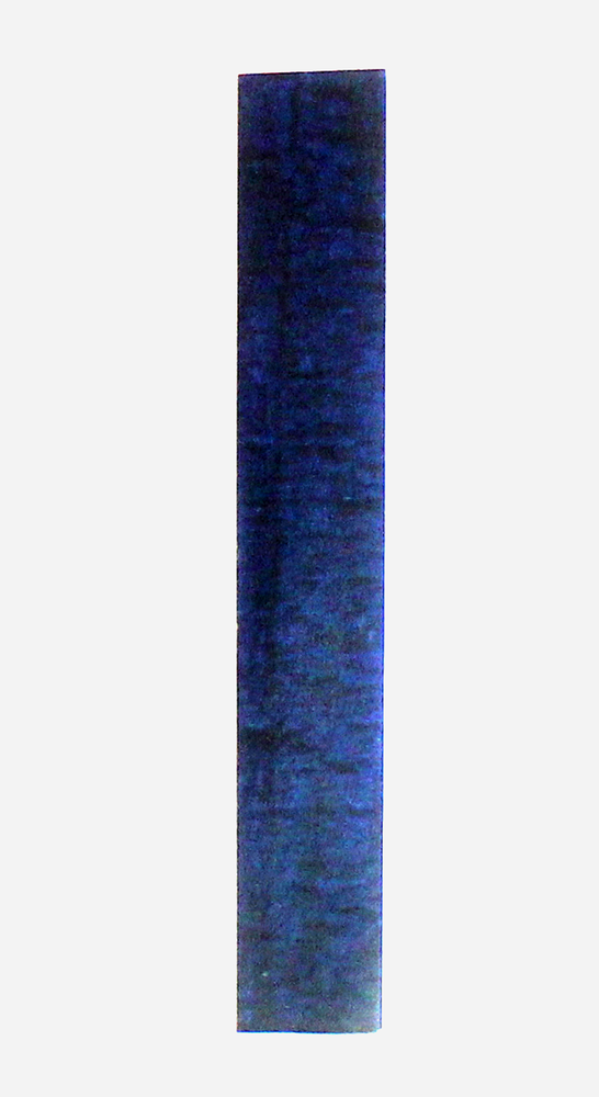 Stabilized Blue Ukulele Fingerboard